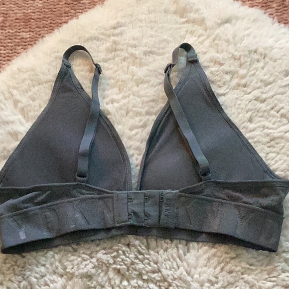 EUC DKNY Seamless Litewear Rib Bralette - Picture 3 of 4